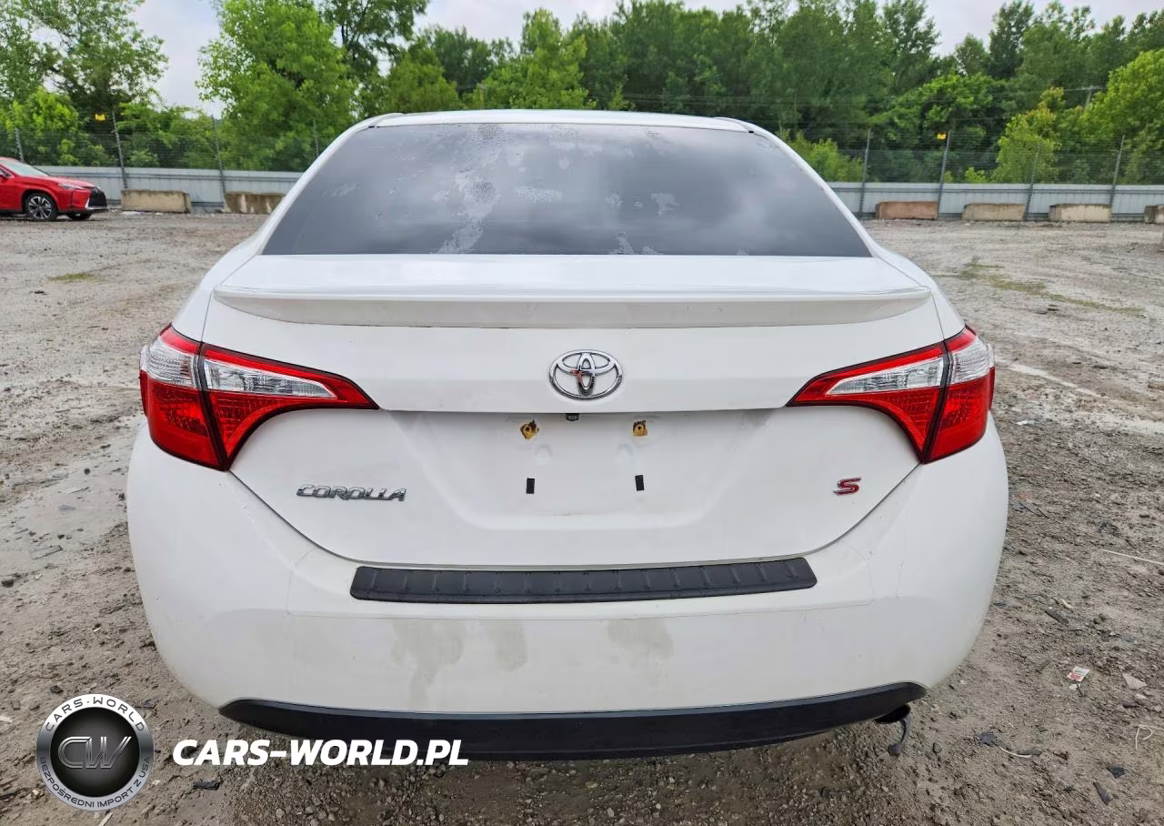 2016 Toyota Corolla S Plus VIN:2T1BURHE0GC548338 - 6
