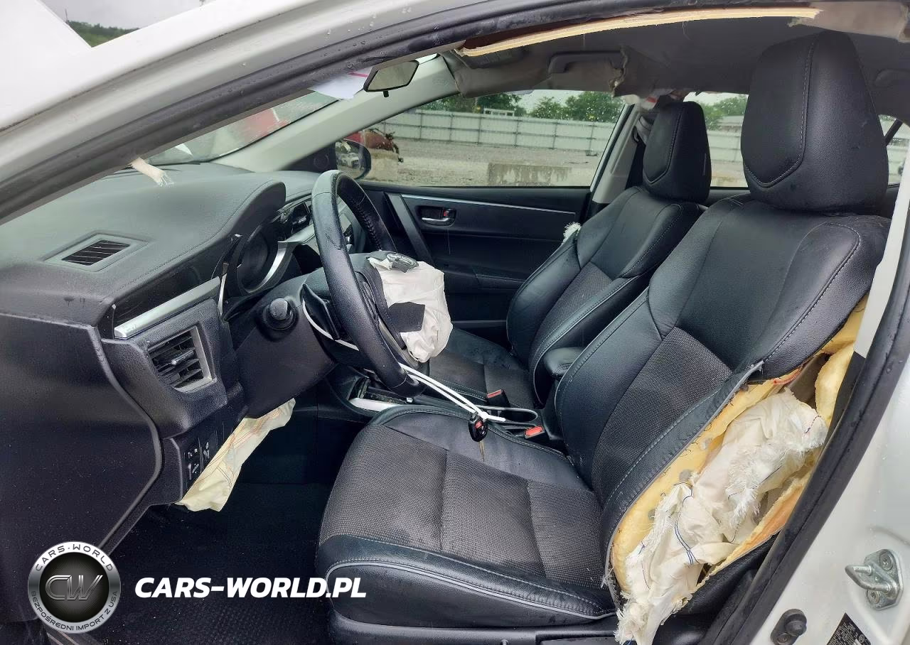 2016 Toyota Corolla S Plus VIN:2T1BURHE0GC548338 - 7