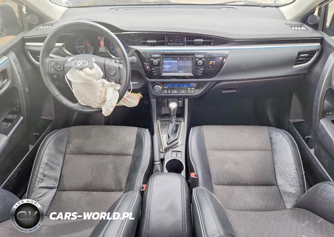 2016 Toyota Corolla S Plus VIN:2T1BURHE0GC548338 - 8