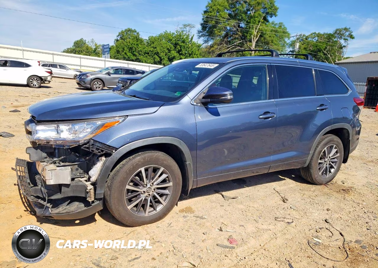 2017 Toyota Highlander Xle