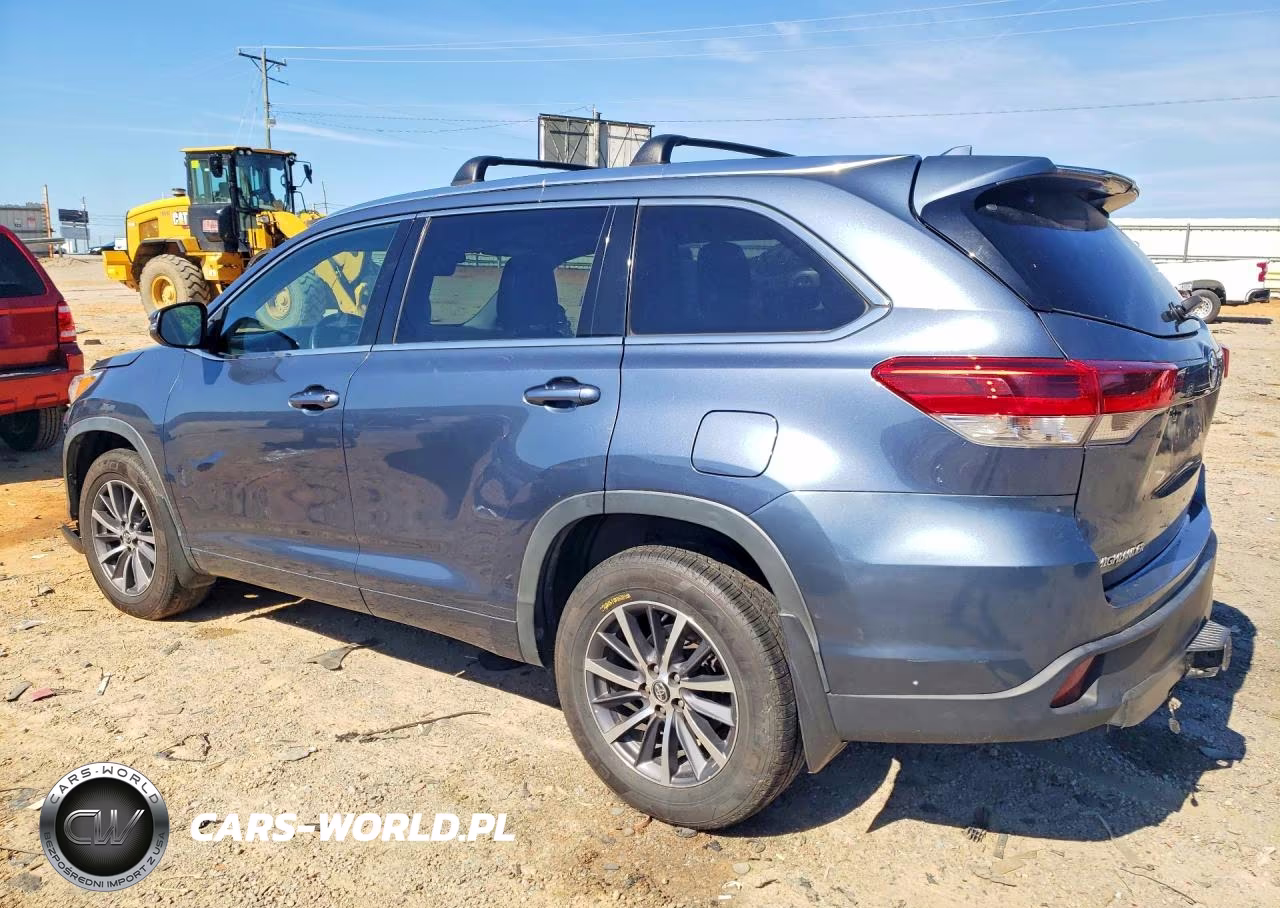 2017 Toyota Highlander Xle VIN:5TDJZRFH0HS397617 - 2