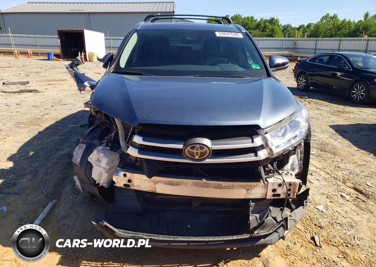 2017 Toyota Highlander Xle VIN:5TDJZRFH0HS397617 - 5