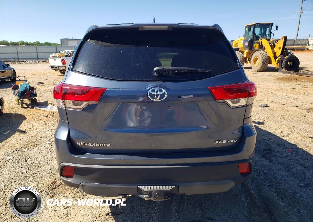 2017 Toyota Highlander Xle VIN:5TDJZRFH0HS397617 - 6