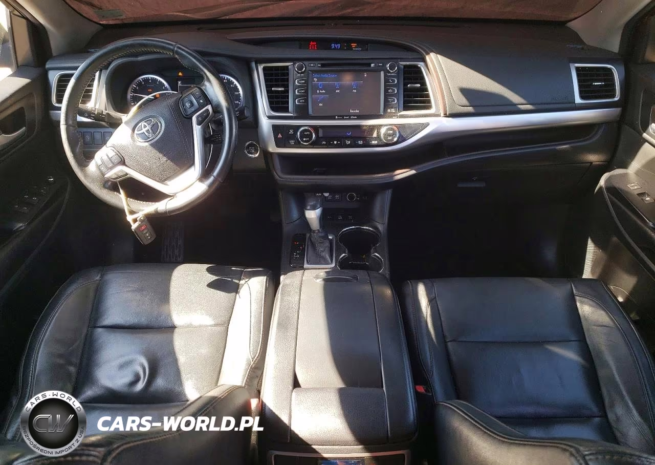 2017 Toyota Highlander Xle VIN:5TDJZRFH0HS397617 - 8