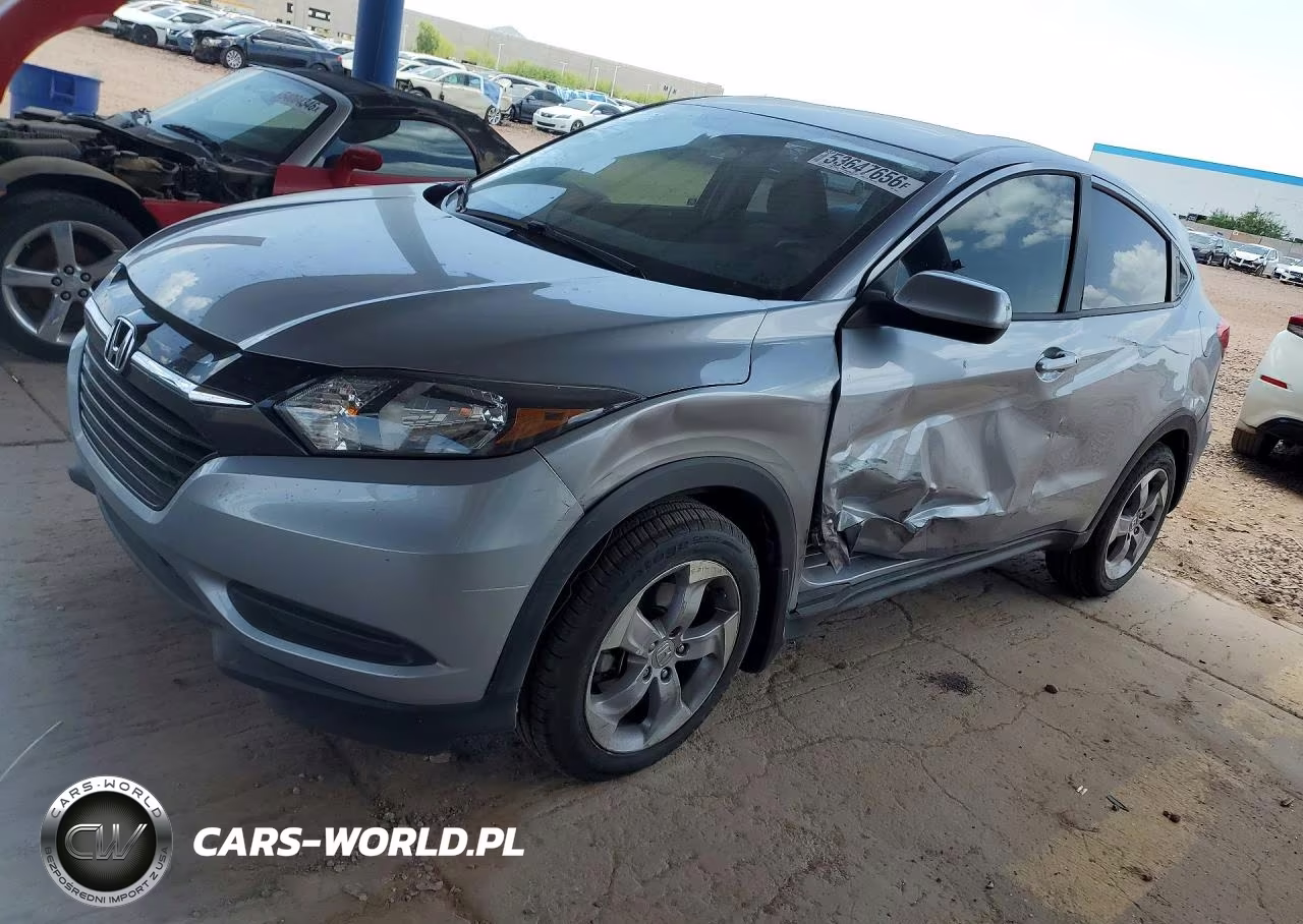 2017 Honda Hr-V Lx