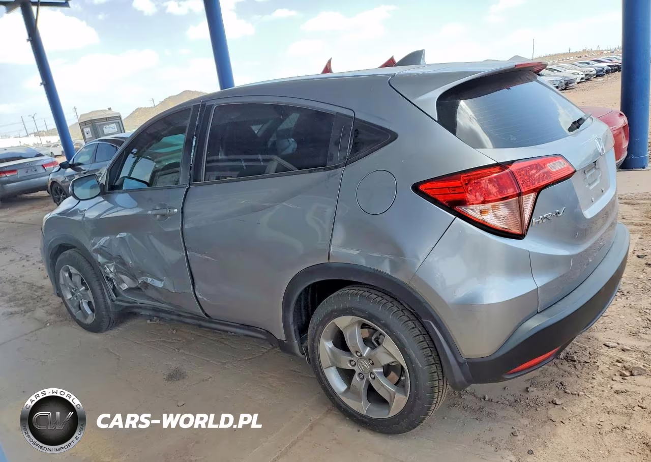 2017 Honda Hr-V Lx VIN:3CZRU5H32HG702961 - 2