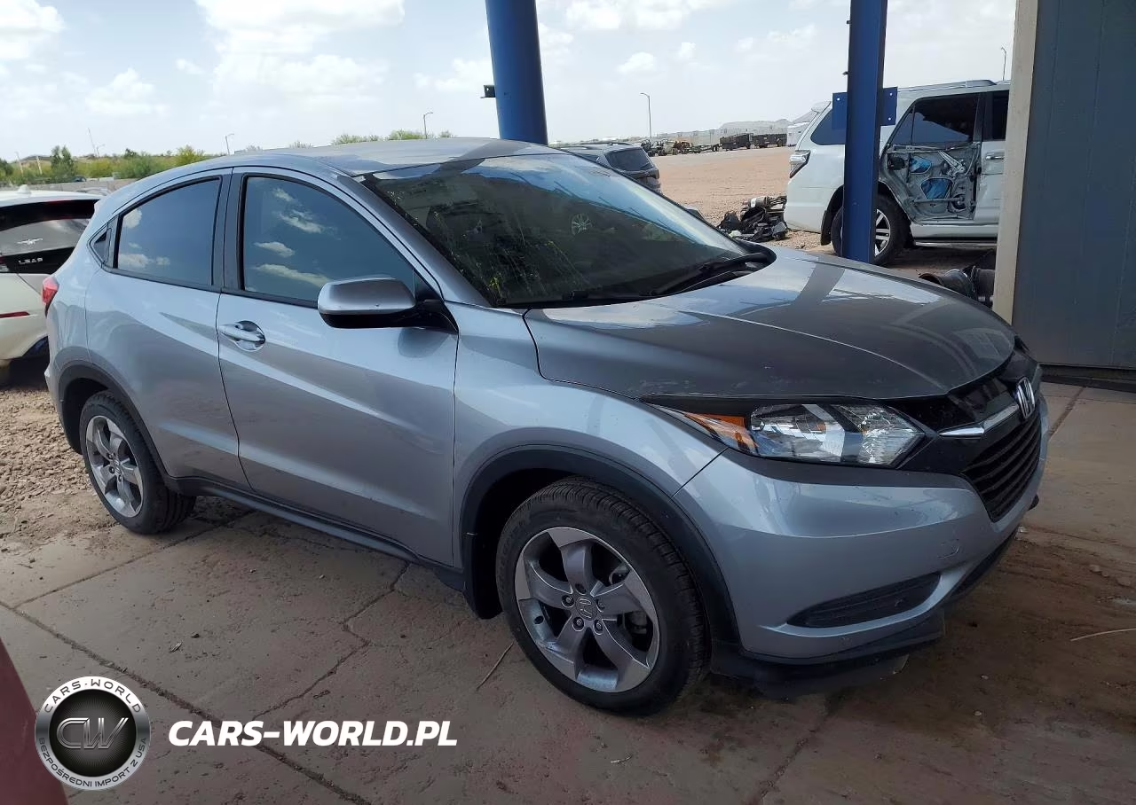 2017 Honda Hr-V Lx VIN:3CZRU5H32HG702961 - 4