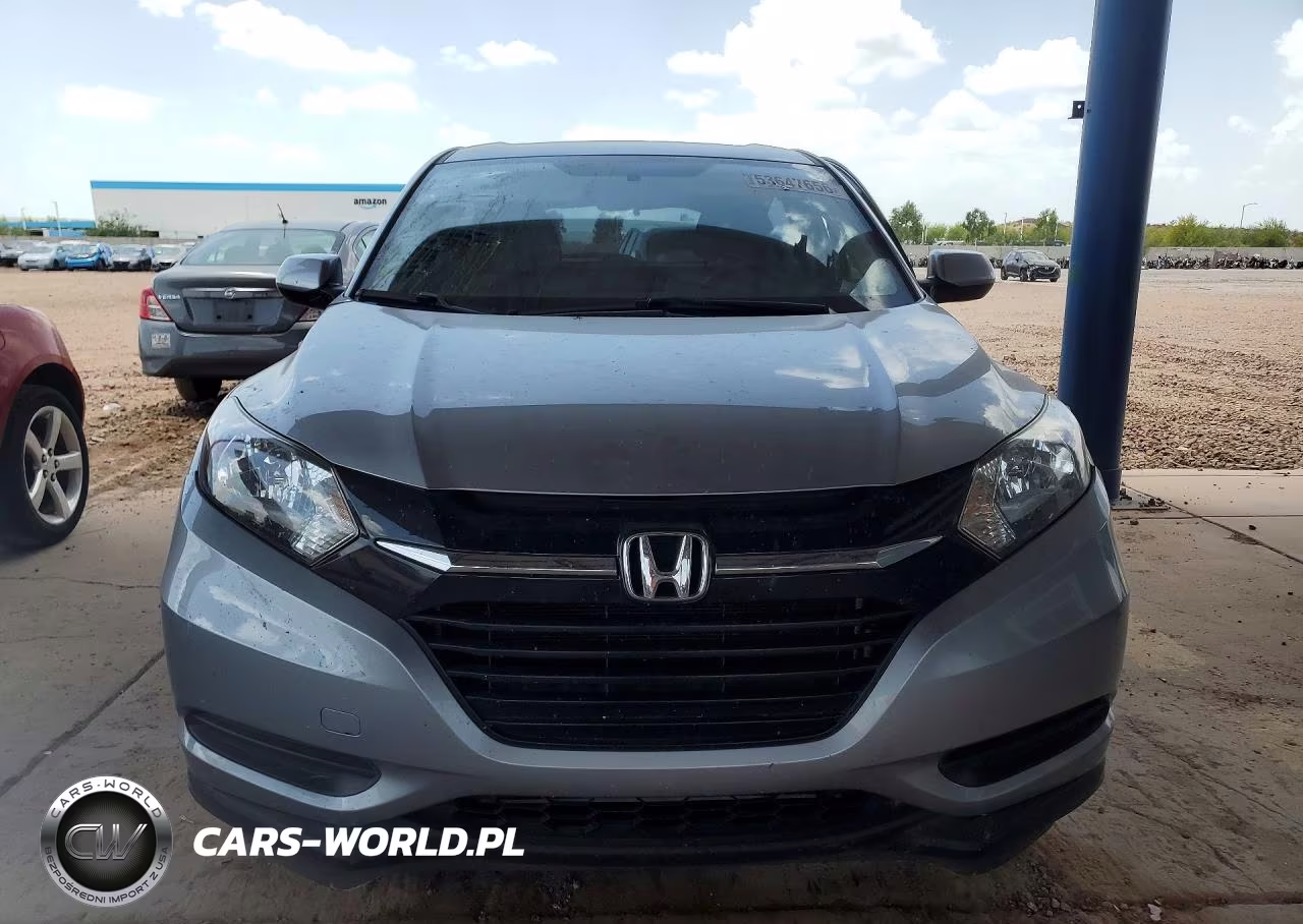 2017 Honda Hr-V Lx VIN:3CZRU5H32HG702961 - 5
