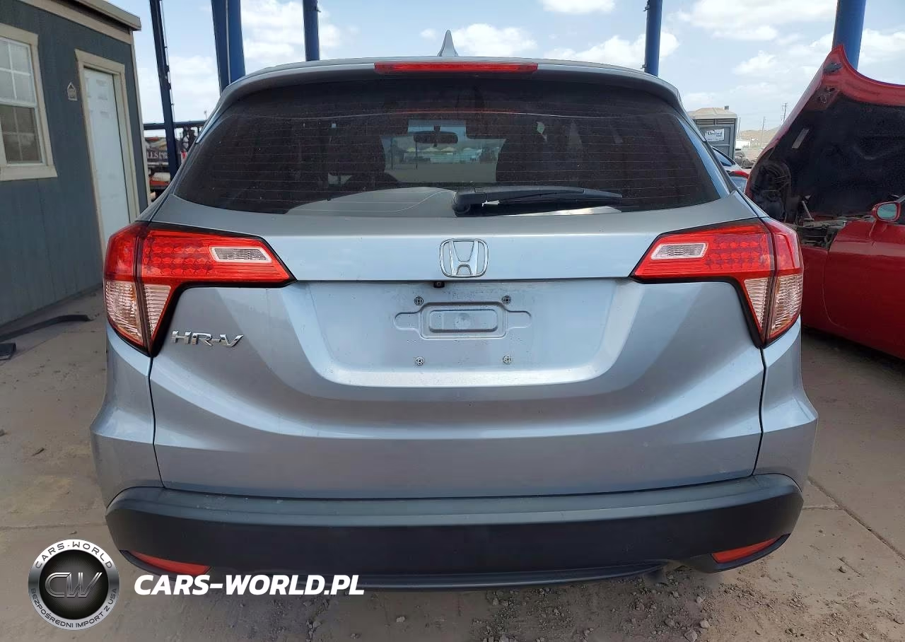 2017 Honda Hr-V Lx VIN:3CZRU5H32HG702961 - 6