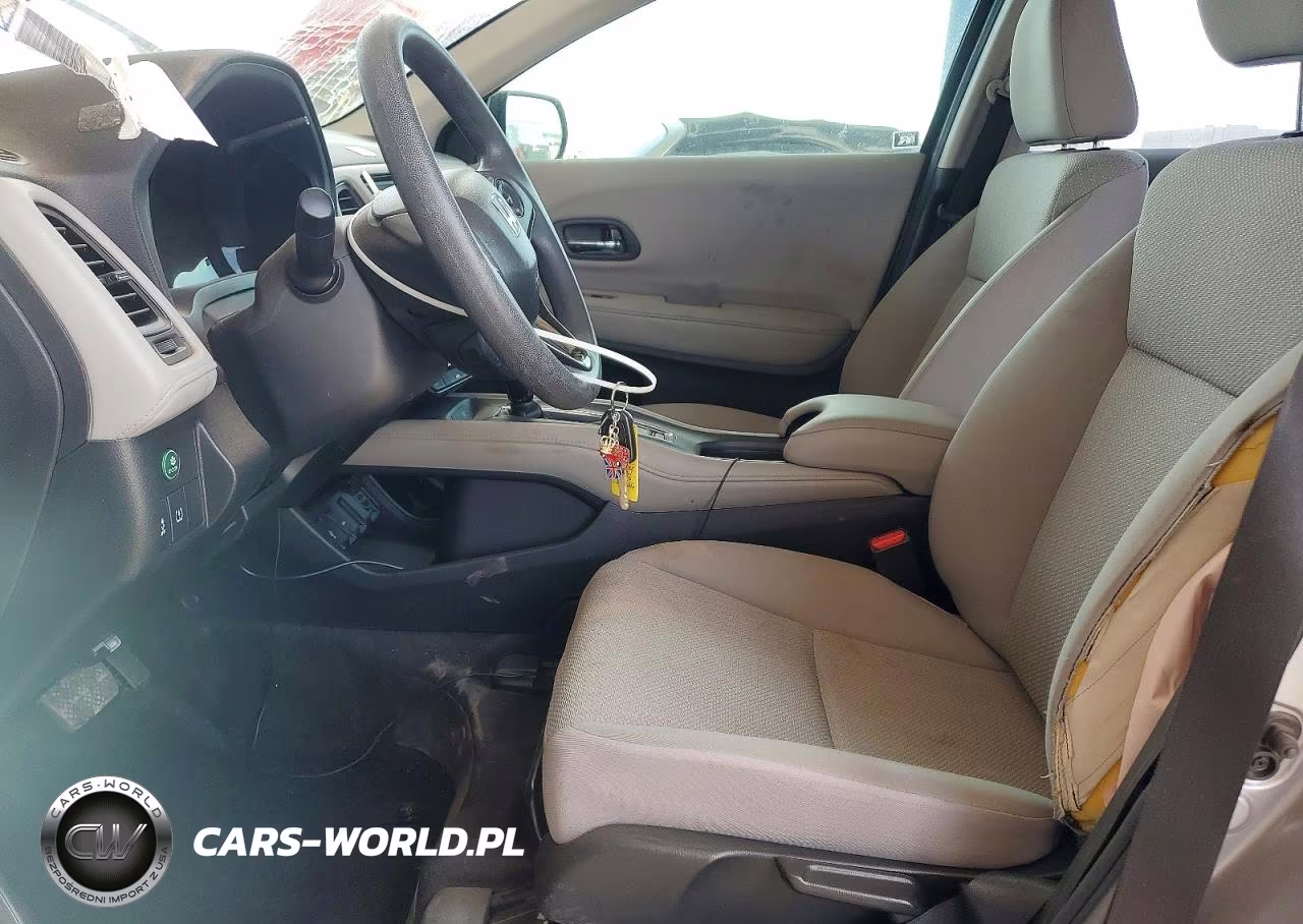 2017 Honda Hr-V Lx VIN:3CZRU5H32HG702961 - 7