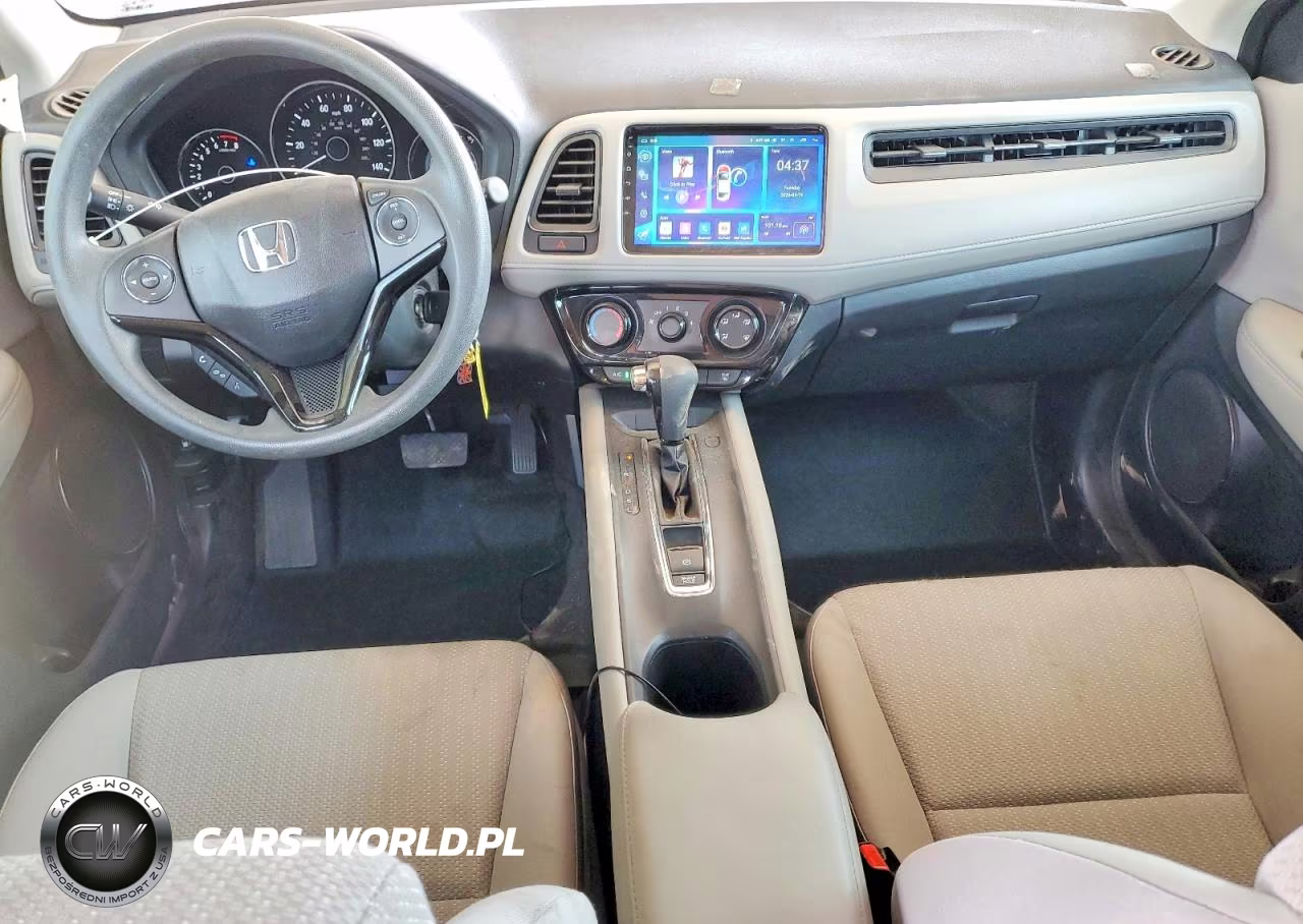 2017 Honda Hr-V Lx VIN:3CZRU5H32HG702961 - 8