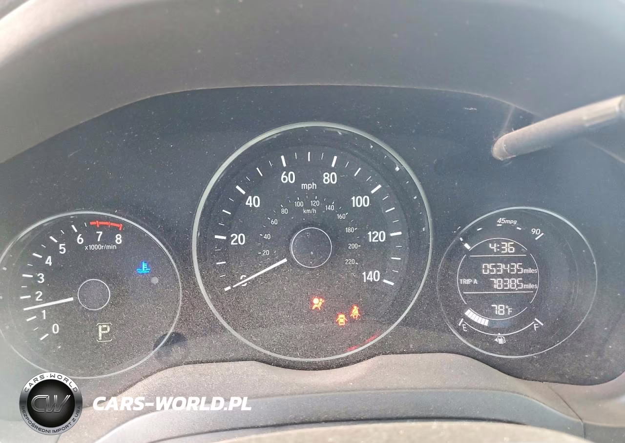 2017 Honda Hr-V Lx VIN:3CZRU5H32HG702961 - 9