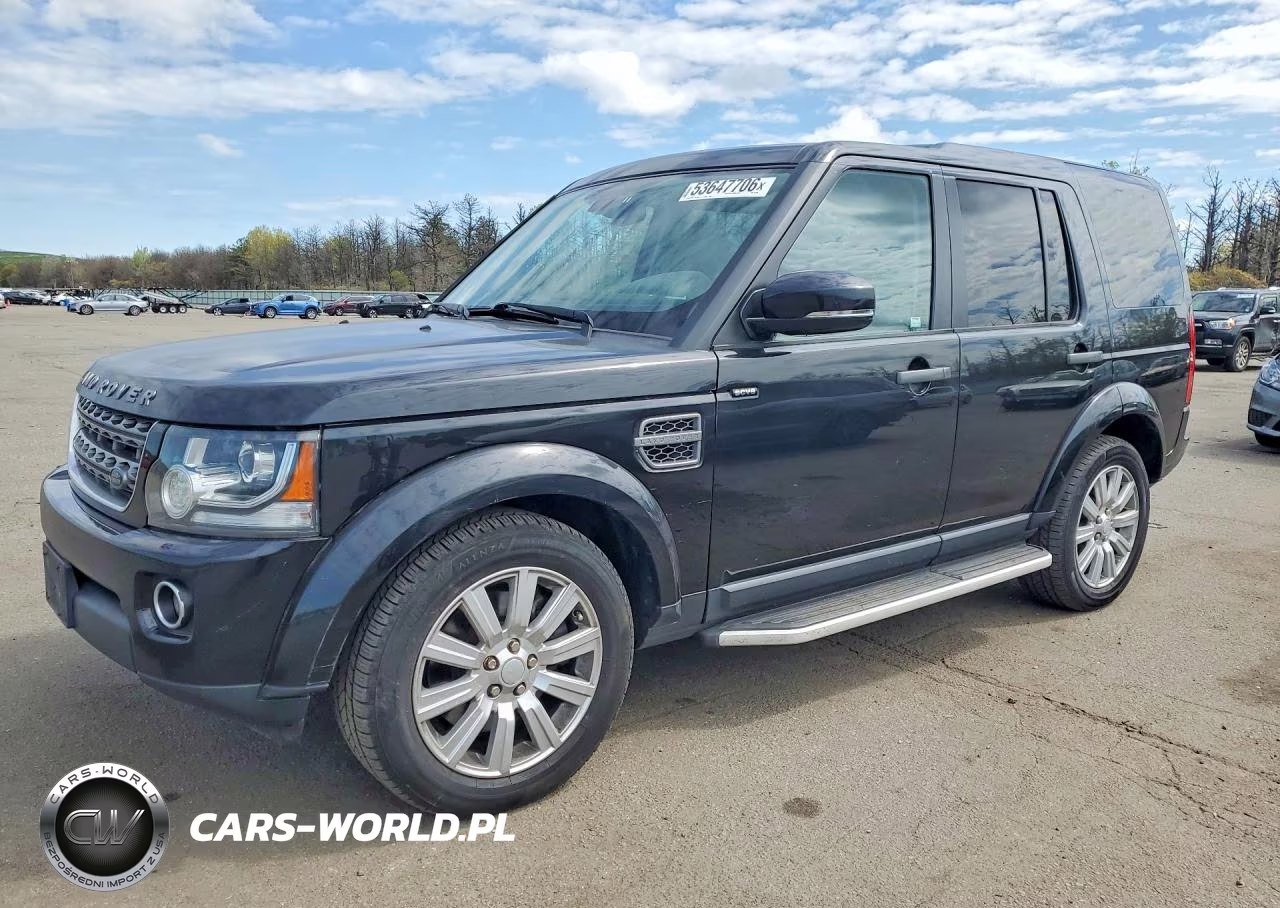 2016 Land Rover Lr4