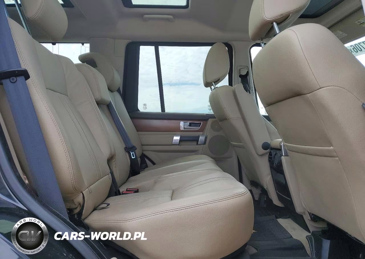 2016 Land Rover Lr4 VIN:SALAB2V68GA817320 - 11