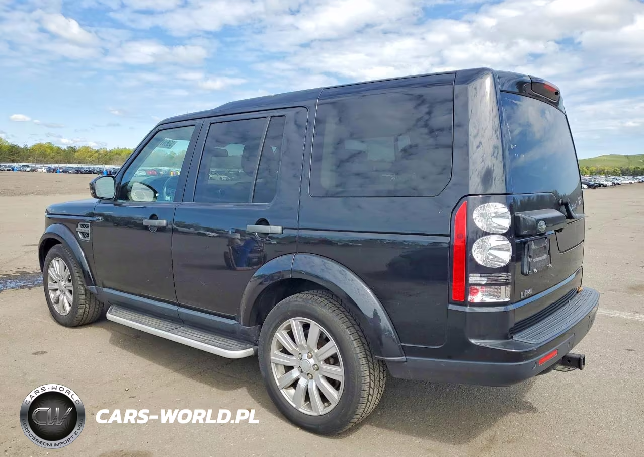 2016 Land Rover Lr4 VIN:SALAB2V68GA817320 - 2