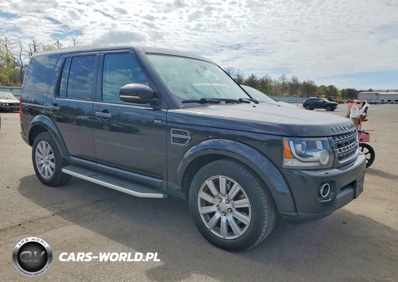 2016 Land Rover Lr4 VIN:SALAB2V68GA817320 - 4