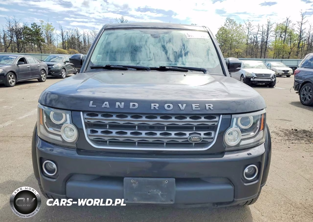 2016 Land Rover Lr4 VIN:SALAB2V68GA817320 - 5
