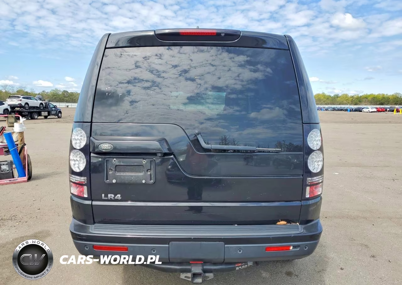 2016 Land Rover Lr4 VIN:SALAB2V68GA817320 - 6