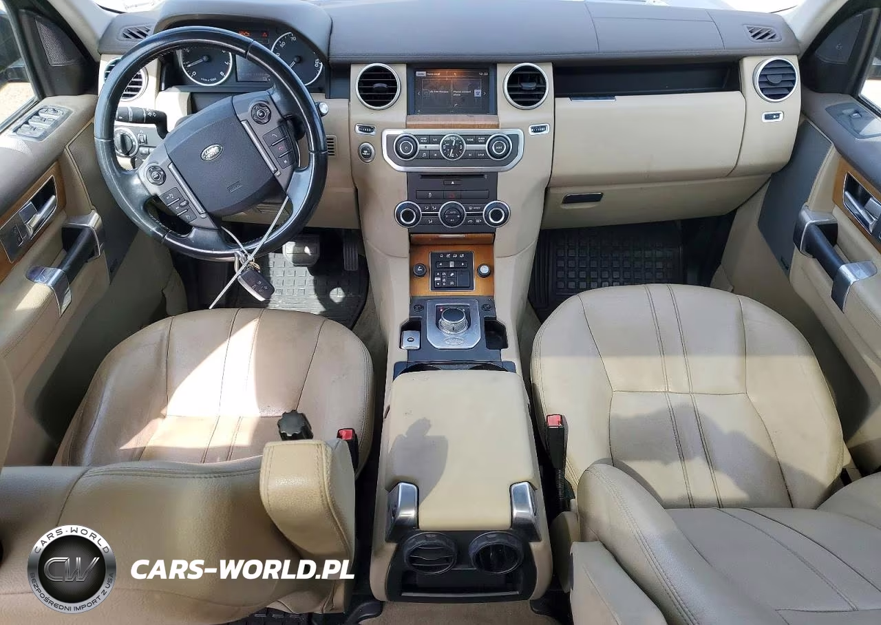 2016 Land Rover Lr4 VIN:SALAB2V68GA817320 - 8