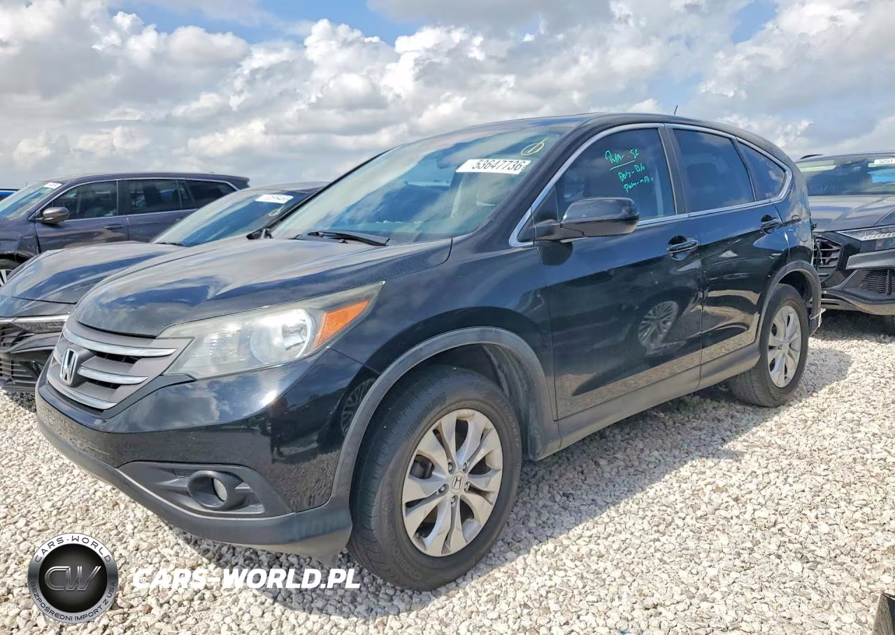2012 Honda Cr-V Ex – zdjęcie 1 z 13