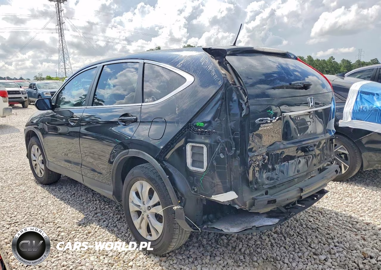 2012 Honda Cr-V Ex VIN:5J6RM3H52CL028683 - 2