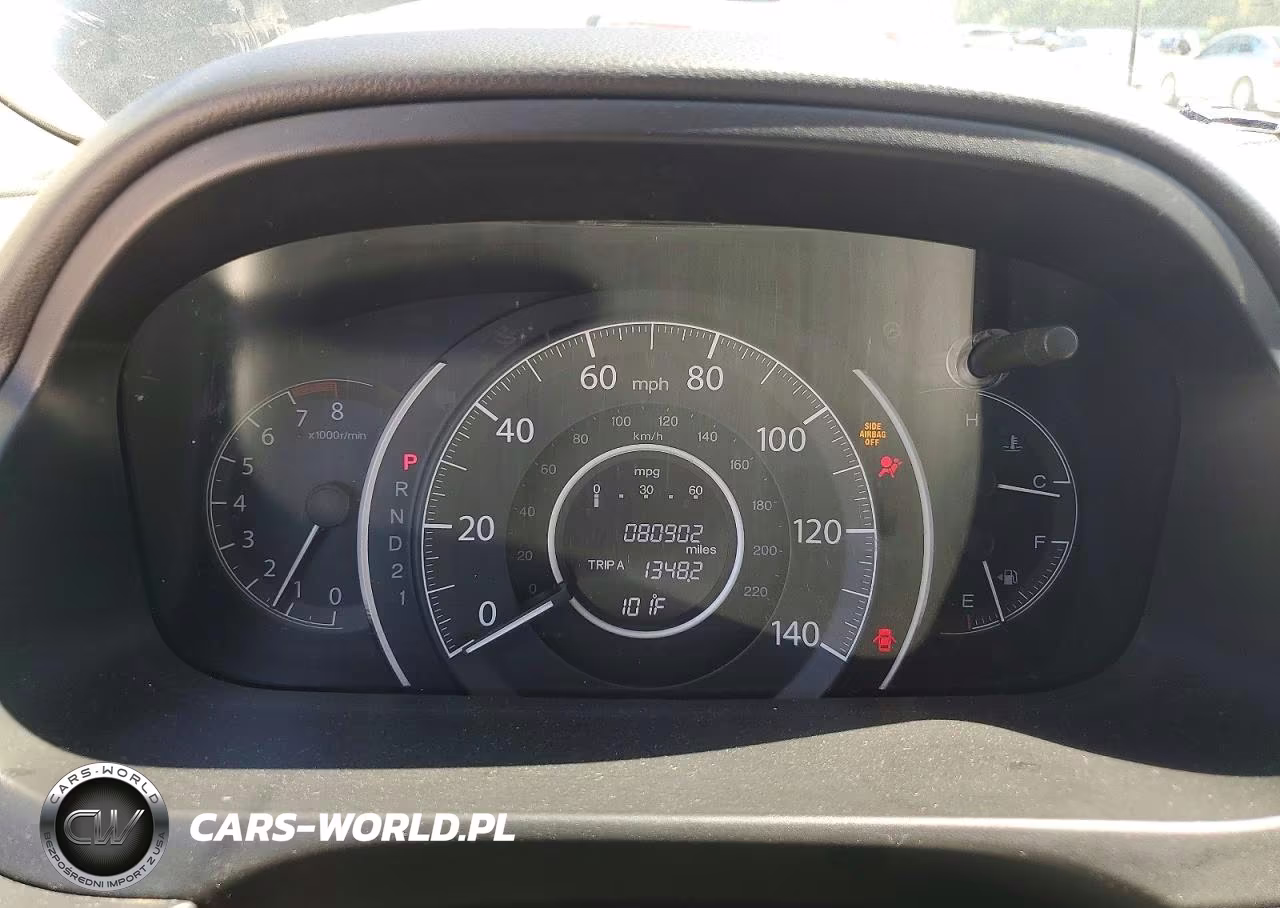 2012 Honda Cr-V Ex VIN:5J6RM3H52CL028683 - 9