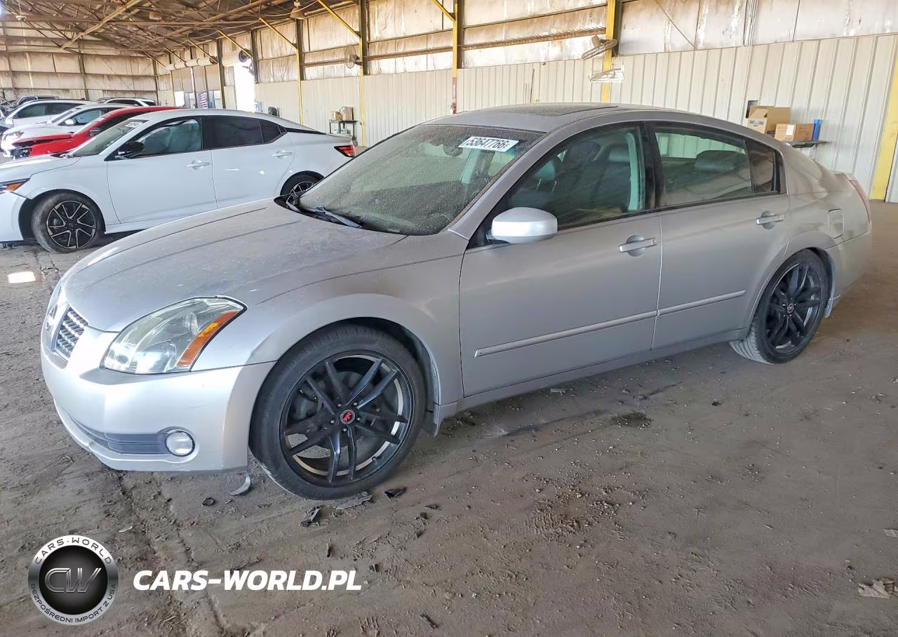 2004 Nissan Maxima 3.5 Se