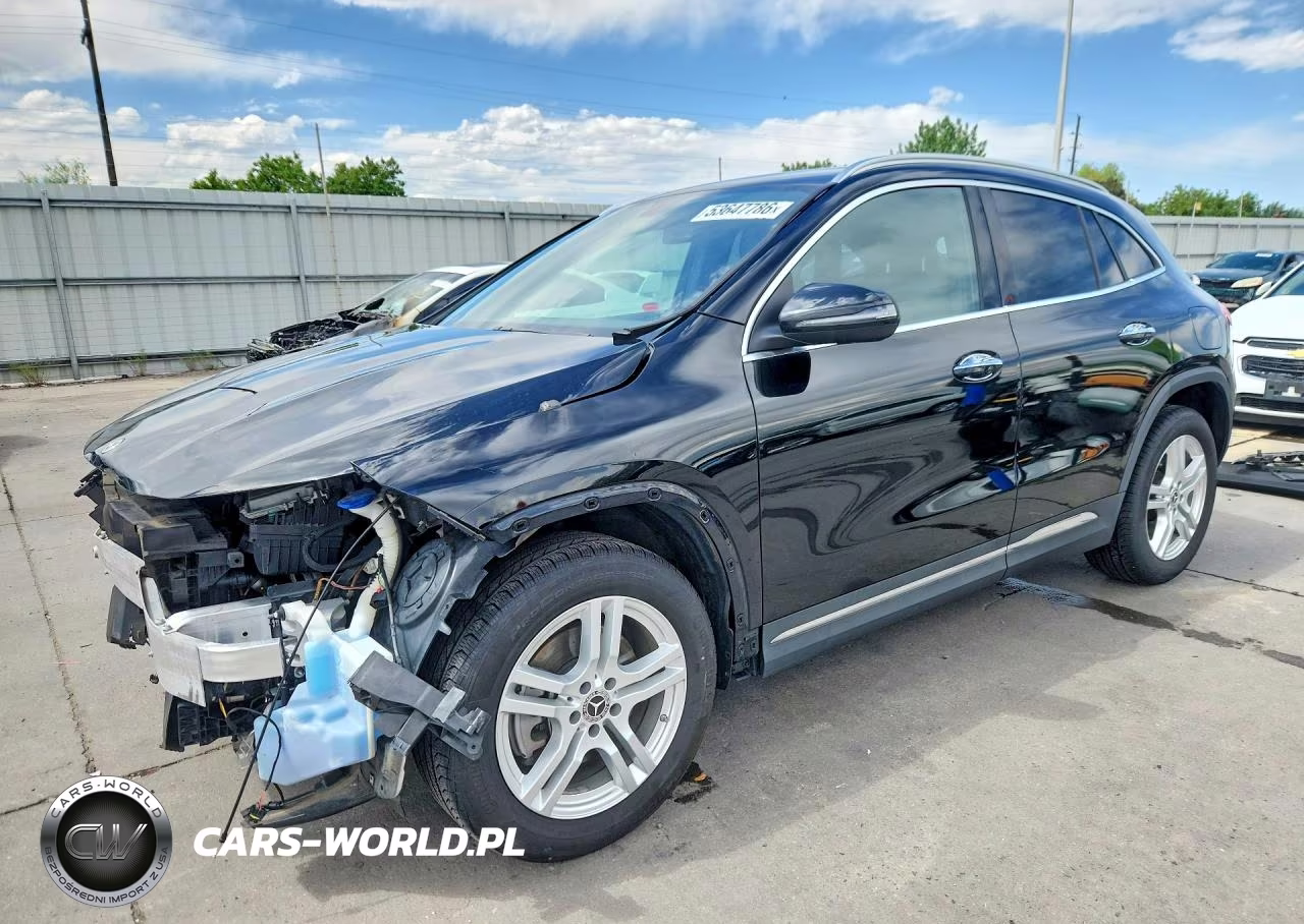 2021 Mercedes-Benz Gla 250 4Matic