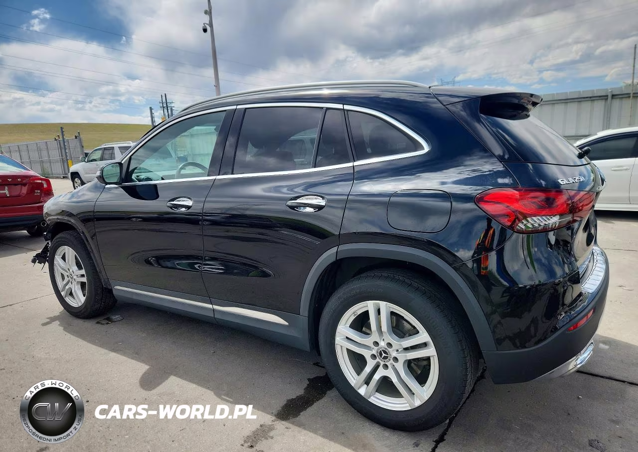 2021 Mercedes-Benz Gla 250 4Matic VIN:W1N4N4HB7MJ120824 - 2