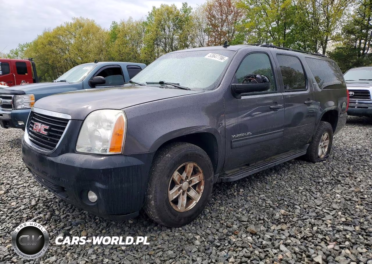 2010 GMC Yukon Xl K1500 Slt