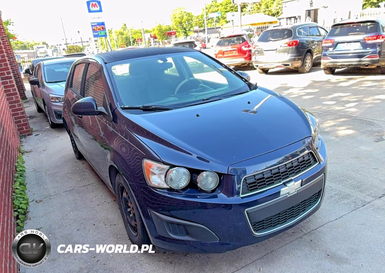 CHEVROLET SONIC LS