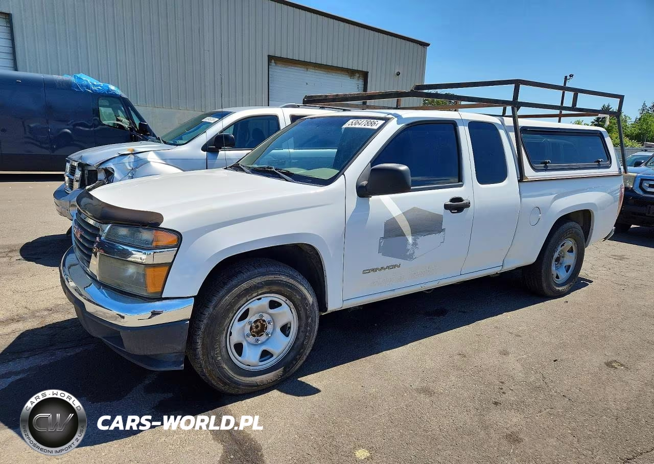 2005 GMC Canyon