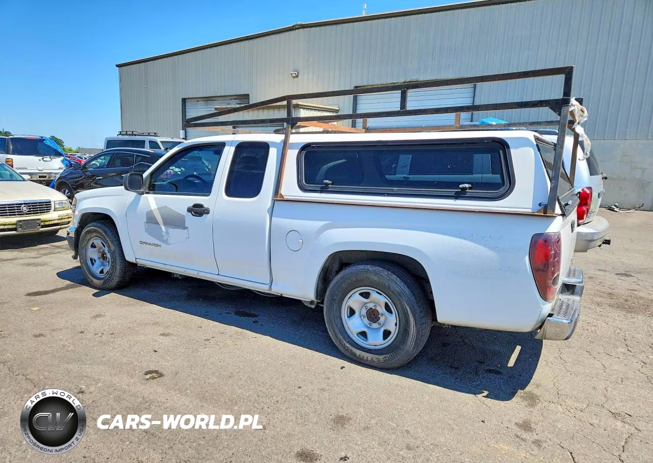 2005 GMC Canyon VIN:1GTCS198458181778 - 2