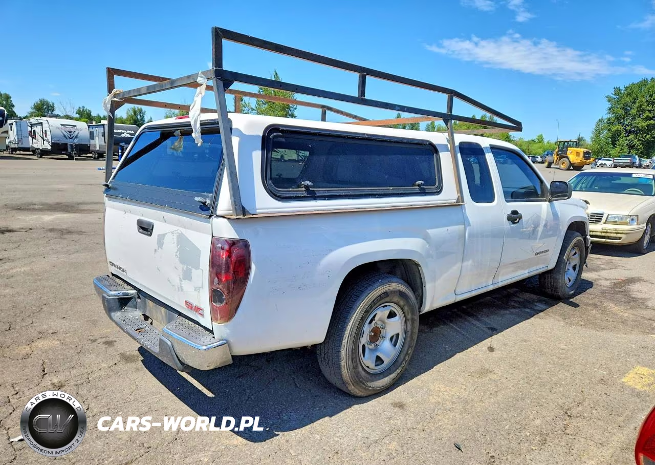 2005 GMC Canyon VIN:1GTCS198458181778 - 3