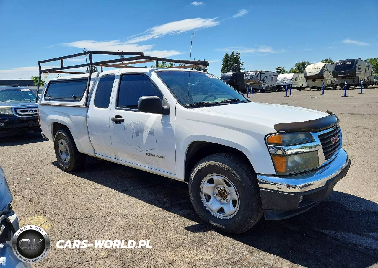 2005 GMC Canyon VIN:1GTCS198458181778 - 4
