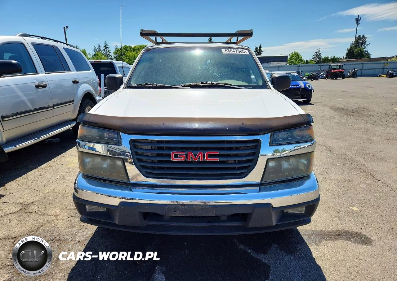 2005 GMC Canyon VIN:1GTCS198458181778 - 5