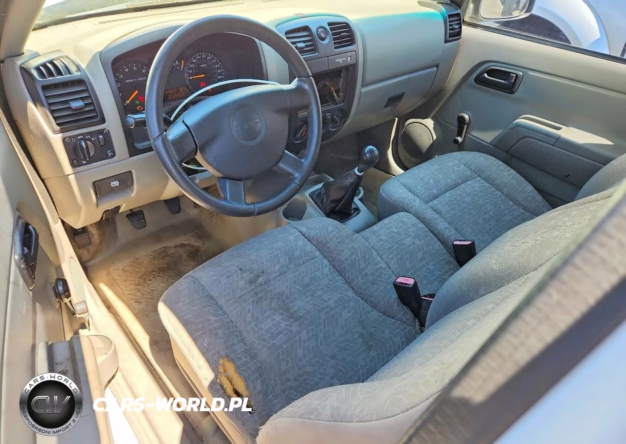 2005 GMC Canyon VIN:1GTCS198458181778 - 8