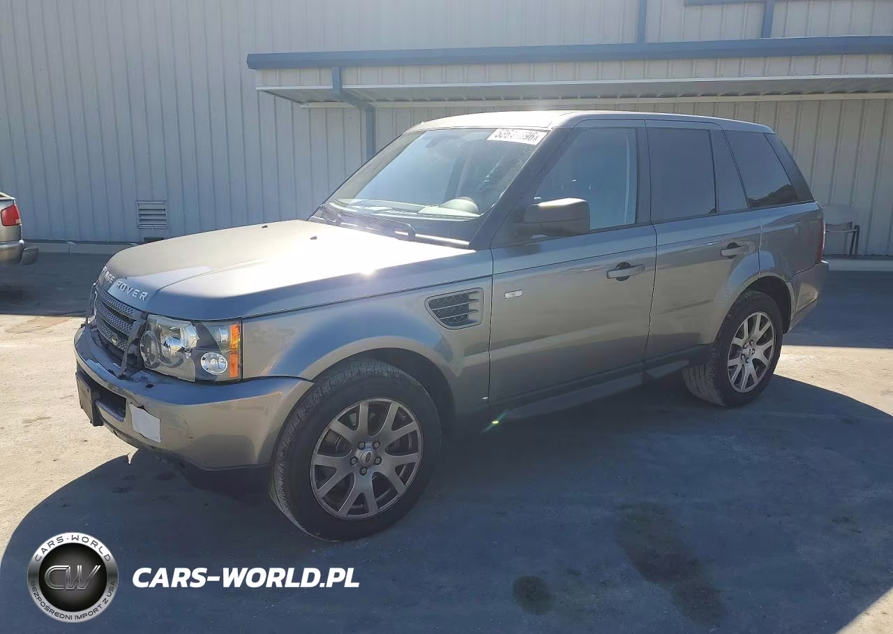 2009 Land Rover Range Rover Sport Hse