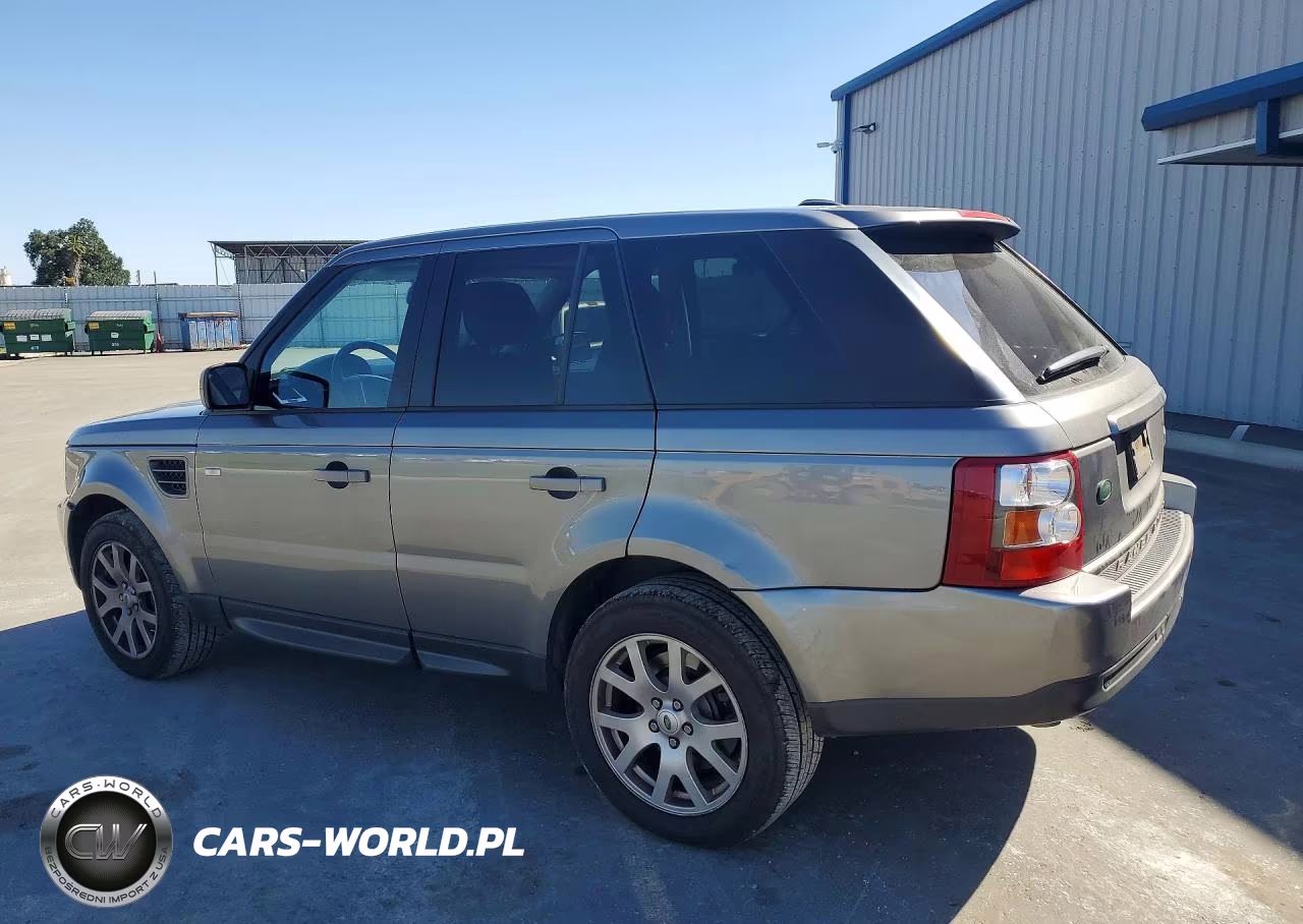 2009 Land Rover Range Rover Sport Hse VIN:SALSK25439A192234 - 2