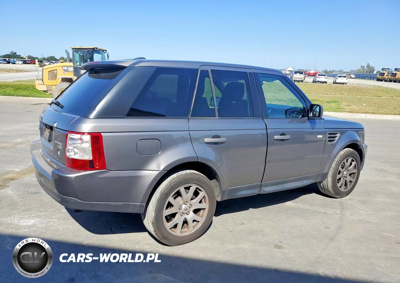 2009 Land Rover Range Rover Sport Hse VIN:SALSK25439A192234 - 3