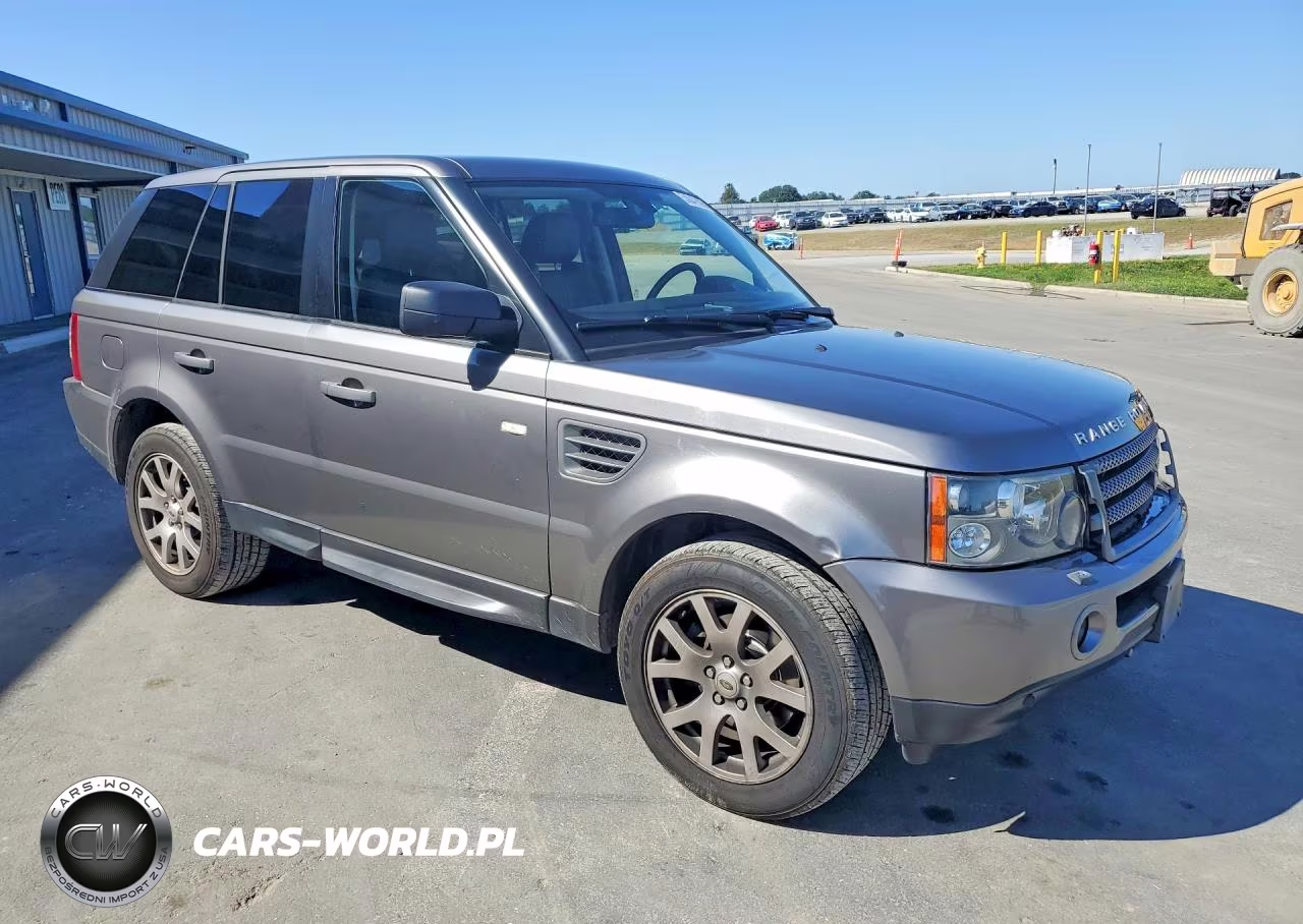 2009 Land Rover Range Rover Sport Hse VIN:SALSK25439A192234 - 4