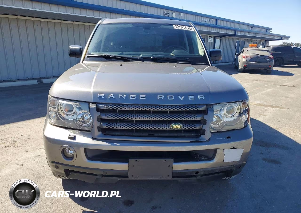 2009 Land Rover Range Rover Sport Hse VIN:SALSK25439A192234 - 5