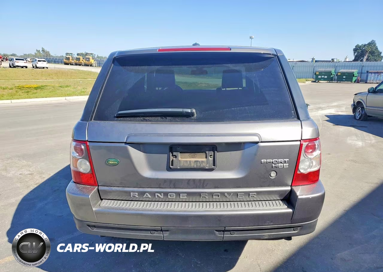 2009 Land Rover Range Rover Sport Hse VIN:SALSK25439A192234 - 6