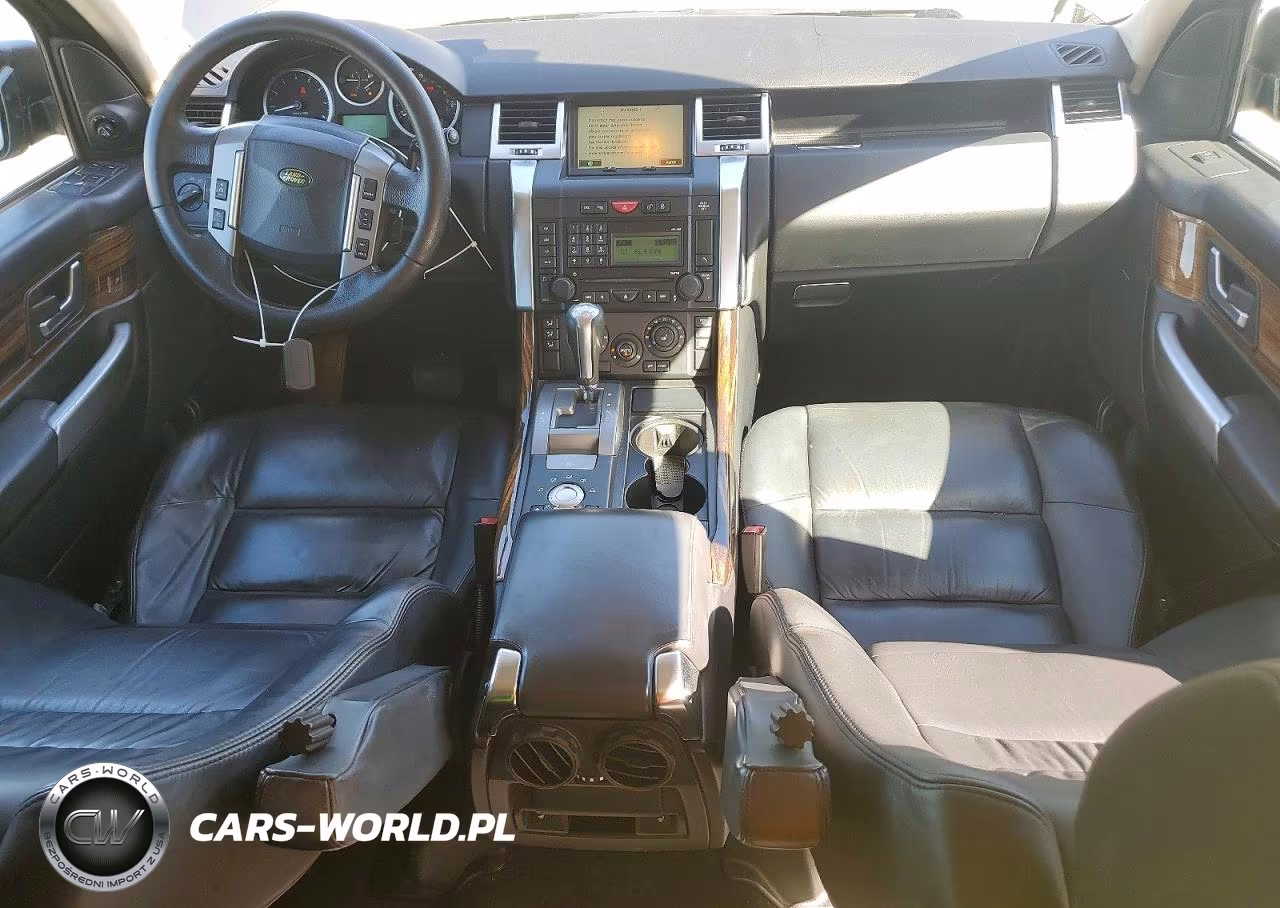 2009 Land Rover Range Rover Sport Hse VIN:SALSK25439A192234 - 8