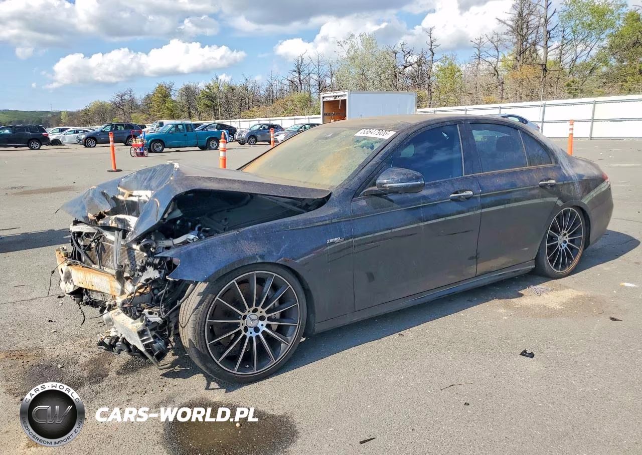 2019 Mercedes-Benz E Amg 53 4Matic – zdjęcie 1 z 12