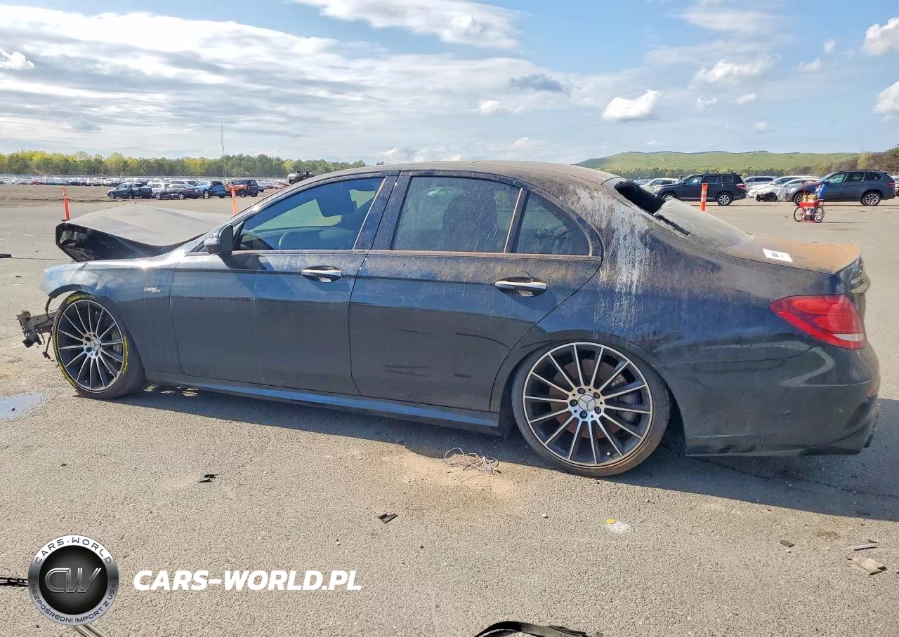 2019 Mercedes-Benz E Amg 53 4Matic VIN:WDDZF6BB8KA643447 - 2
