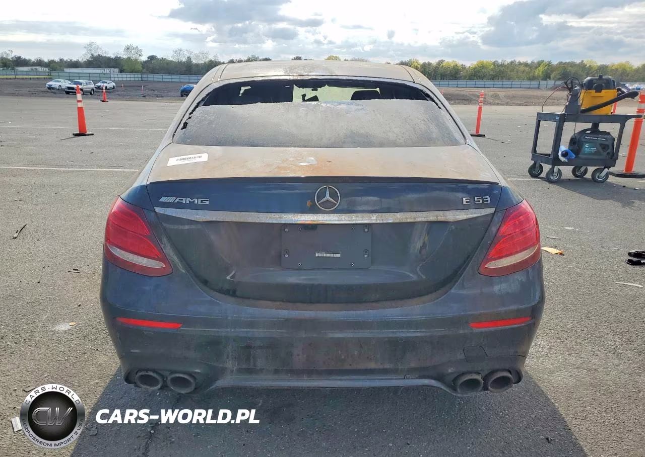 2019 Mercedes-Benz E Amg 53 4Matic VIN:WDDZF6BB8KA643447 - 6