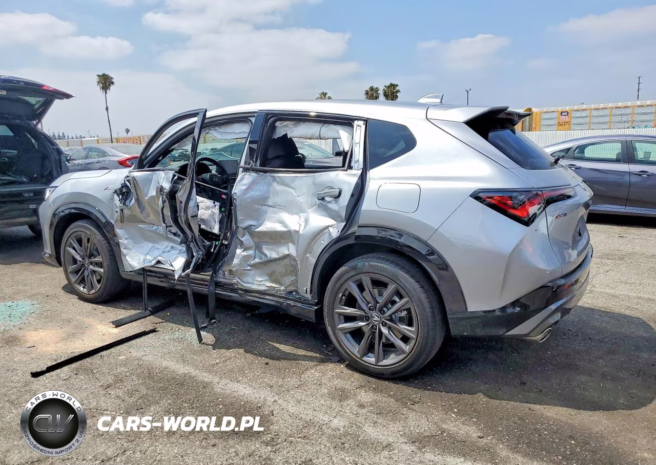 2025 Acura Adx A-Spec VIN:3HDSA1H51SM707165 - 2