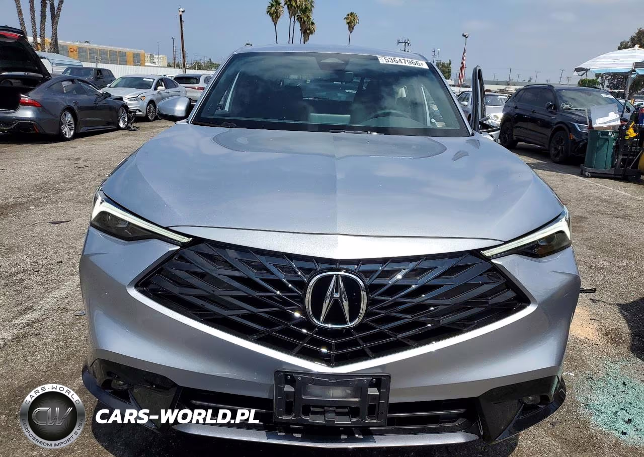 2025 Acura Adx A-Spec VIN:3HDSA1H51SM707165 - 5