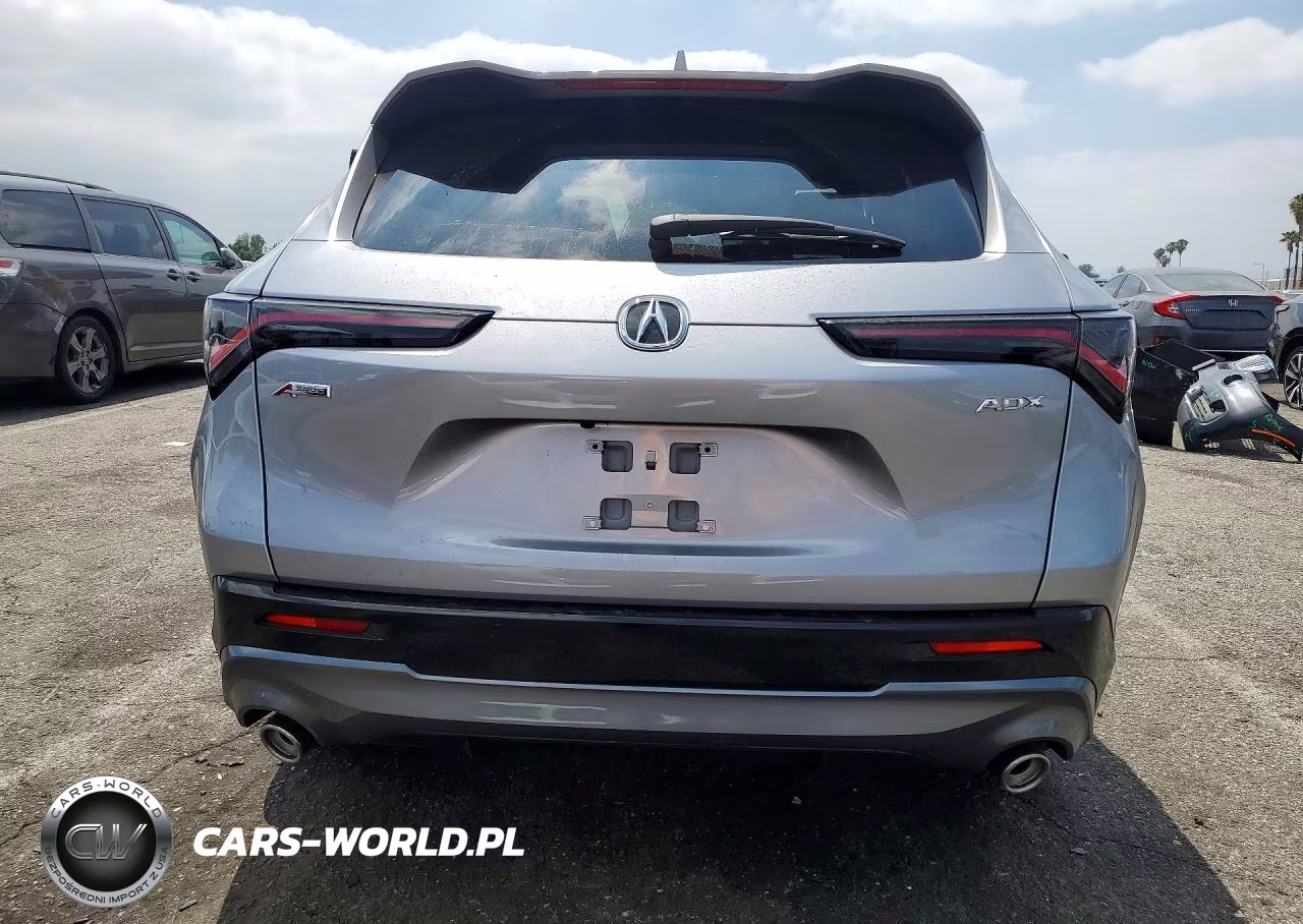 2025 Acura Adx A-Spec VIN:3HDSA1H51SM707165 - 6